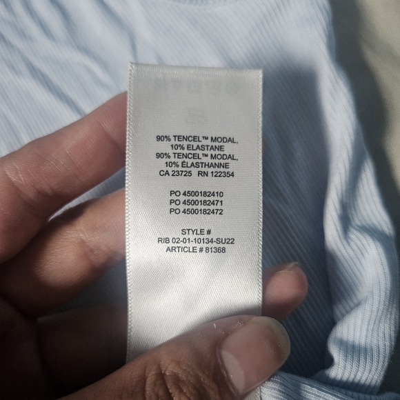 SUNDAY BEST Set of 2 Honor Hip Long Plein Air Epicurean Brown XXS NWT Aritzia - Picture 14 of 15